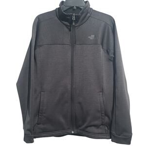 The North Face Cinder 200 Weight Full-Zip Fleece Jacket Large Dark Gray NF00CP5L